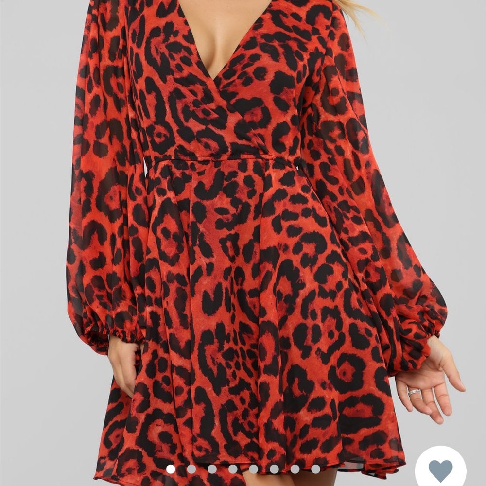 Gorgeous print dress